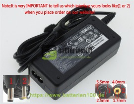  Netzteile für toshiba tecra a40-d-12n (19V 2.37A 45W) image 1