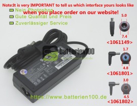  Netzteile für hp zbook 14 g2(g8w43av) (19.5V 2.31A 45W) image 1