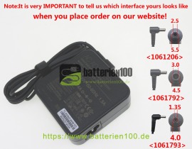  Netzteile für asus ux450fdx-2a (19V 4.74A 90W) image 1