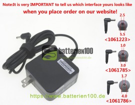 Netzteile für lenovo flex 4-1570 (20V 2.25A 45W) image 1