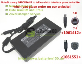  Netzteile für msi gt75 titan 8rg-085cn (19.5V 16.9A 330W) image 1