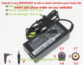  Netzteile für acer aspire 5 a515-55-55nb (19V 3.42A 65W) image 1