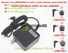  Netzteile für lenovo ideapad 330-15ikb touch-81dh (20V 2.25A 45W) image 1