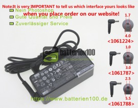  Netzteile für lenovo ideapad 330-15ikb touch-81dh (20V 2.25A 45W) image 1