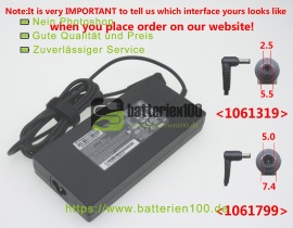  Netzteile für msi gs60 2qe-039fr (19V 7.89A 150W) image 1