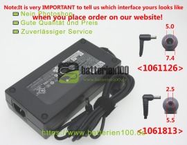  Netzteile für thunderobot 911-s5ta (19V 9.5A 180W) image 1