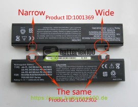  Akkus für samsung r470 (11.1V 4400mAh) image 1