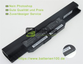  Akkus für asus k43by (10.8V 5200mAh) image 1