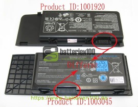  Akkus für dell alienware m17x (11.1V 8100mAh) image 1