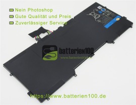  Akkus für dell xps 13-0015slv (7.4V 6350mAh) image 2