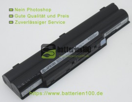  Akkus für fujitsu celsius h720(wxg21de) (10.8V 5800mAh) image 1