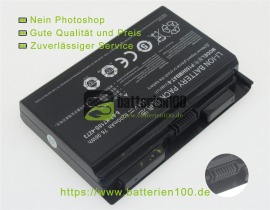  Akkus für terrans force x711 1060 67t (14.8V 5200mAh) image 1