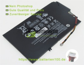  Akkus für hp envy 4-1010us (14.8V 3100mAh) image 1