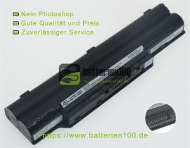  Akkus für fujitsu celsius h720(wxg21de) (10.8V 6200mAh) image 1