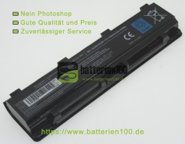  Akkus für toshiba satellite s850d (10.8V 4200mAh) image 1