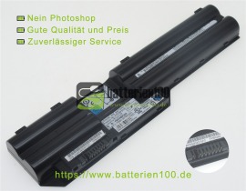  Akkus für fujitsu lifebook t902(mxp31de) (10.8V 6700mAh) image 1