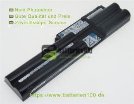  Akkus für fujitsu lifebook t902(mxp31de) (10.8V 6700mAh) image 2