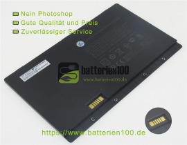  Akkus für hp elitepad 1000 g2(j6t92aw) (7.2V 2900mAh) image 1