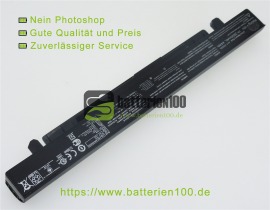  Akkus für asus f452ea-vx021h (14.4V 2600mAh) image 2