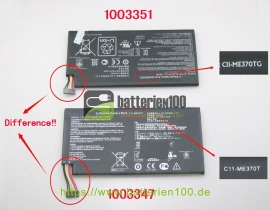  Akkus für asus nexus 7 (3.7V 4325mAh) image 1
