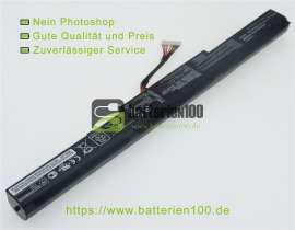  Akkus für asus x550ze-dm048d (15V 2950mAh) image 2
