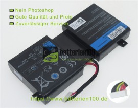  Akkus für dell alienware m17x (14.8V 5600mAh) image 1