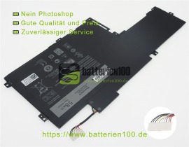 Akkus für dell inspiron 14-7437 (7.4V 7486mAh) image 1