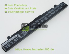  Akkus für asus f452ea-vx021h (15V 2950mAh) image 2