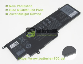  Akkus für dell inspiron-13-7353 (11V 3800mAh) image 1