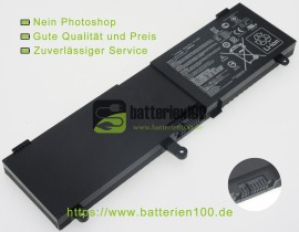  Akkus für asus n550jx-cn071h (15V 4000mAh) image 1
