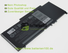  Akkus für dell latitude e5250 (7.4V 6800mAh) image 2