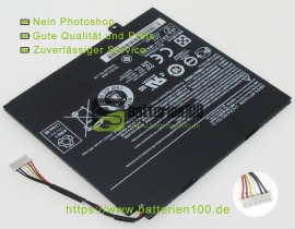  Akkus für acer switch 10 sw5-011-12vu (3.8V 5910mAh) image 1
