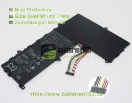  Akkus für asus eeebook x205ta-bing-fd015b (7.6V 5000mAh) image 1