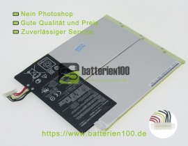  Akkus für asus transformer book t200ta-cp001h (7.6V 5000mAh) image 1