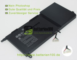  Akkus für clevo p655ra (14.8V 4054mAh) image 1