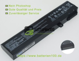  Akkus für msi ge62-2qe (10.86V 3834mAh) image 1