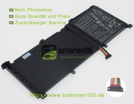  Akkus für asus n501vw (15.2V 4400mAh) image 1