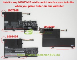  Akkus für lenovo ideapad 32014ast (7.4V 4050mAh) image 1