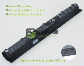  Akkus für hp pavilion 14-ab141tx (14.6v or 14.8v or 15V 2670mAh) image 1