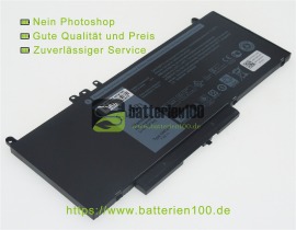  Akkus für dell latitude e5250 (7.6V 8260mAh) image 1