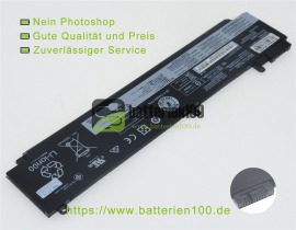  Akkus für lenovo thinkpad t470s-20hgs00v00 (11.25v or 11.4V 2090mAh) image 1