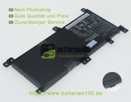  Akkus für asus r558ua-dm479t (7.6V 4840mAh) image 1