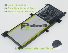  Akkus für asus x456uj-bs71-cb (7.6V 5000mAh) image 1