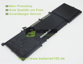  Akkus für asus ux501vw-fy145t (11.4V 8200mAh) image 2
