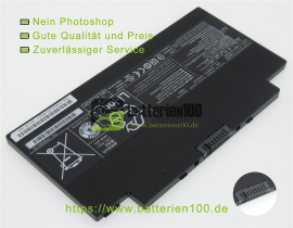  Akkus für fujitsu lifebook a556(vfy a5560mp15jde) (10.8V 4170mAh) image 1