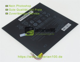  Akkus für lenovo miix 310-10icr (3.7V 9000mAh) image 1
