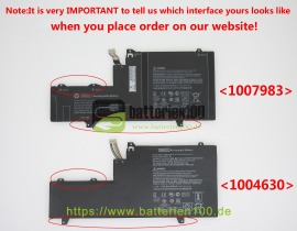  Akkus für hp elitebook x360 1030 g2-1en99ea (11.55V 4935mAh) image 1