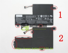  Akkus für lenovo flex4-1470 (11.4V 4645mAh) image 1