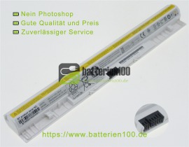  Akkus für lenovo ideapad g500s (14.4V 2900mAh) image 1