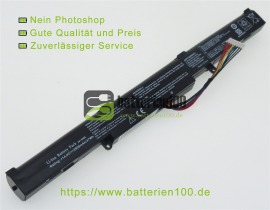  Akkus für asus x550ze-dm048d (14.4V 2200mAh) image 1